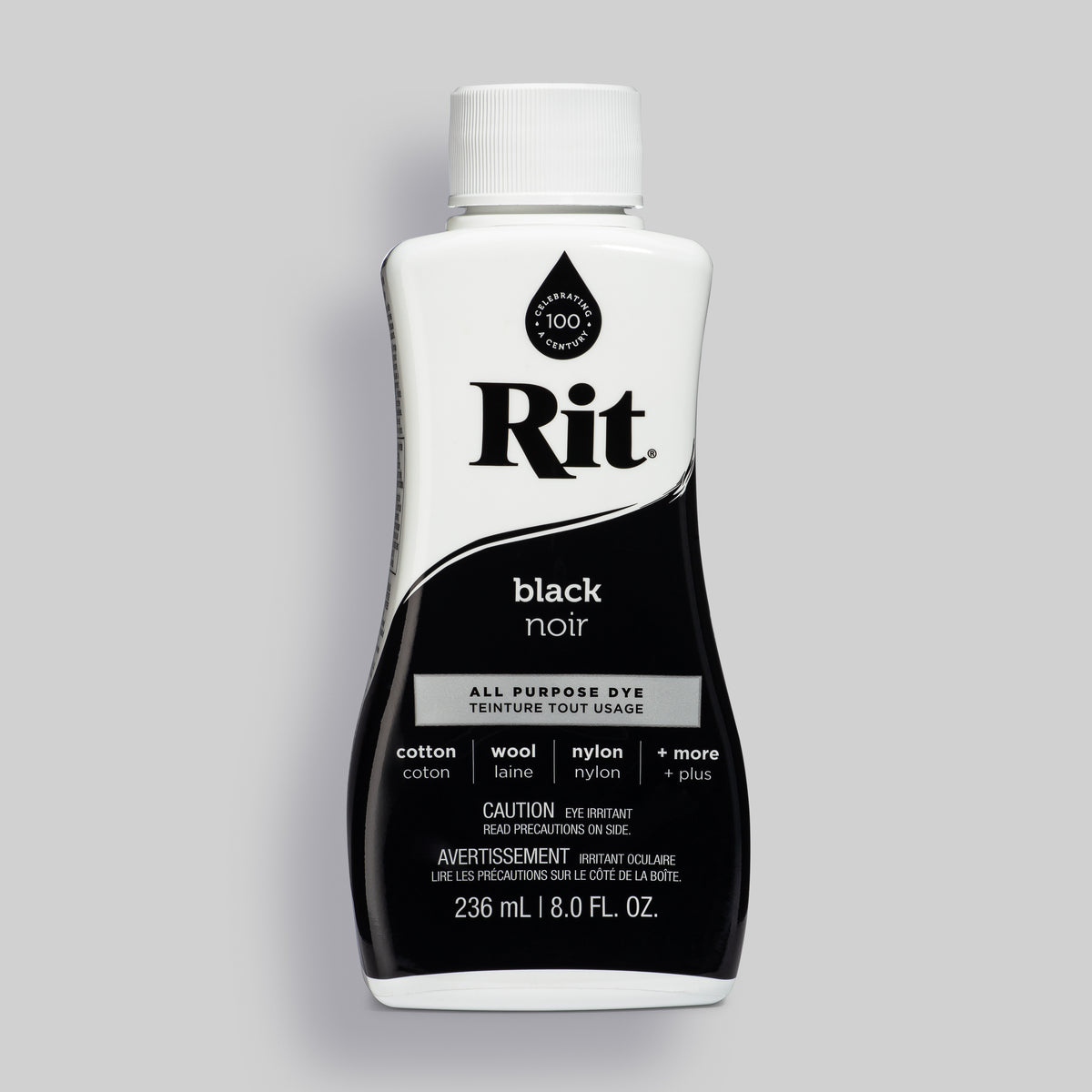 Rit All Purpose Liquid Dye Black 236 ml (8 oz) Rit Dye Canada