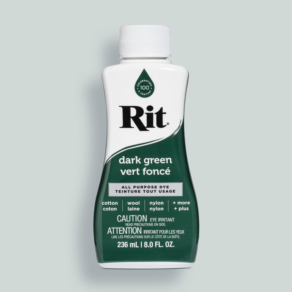 Rit Dye All Purpose Liquid Dye Dark Green Dye