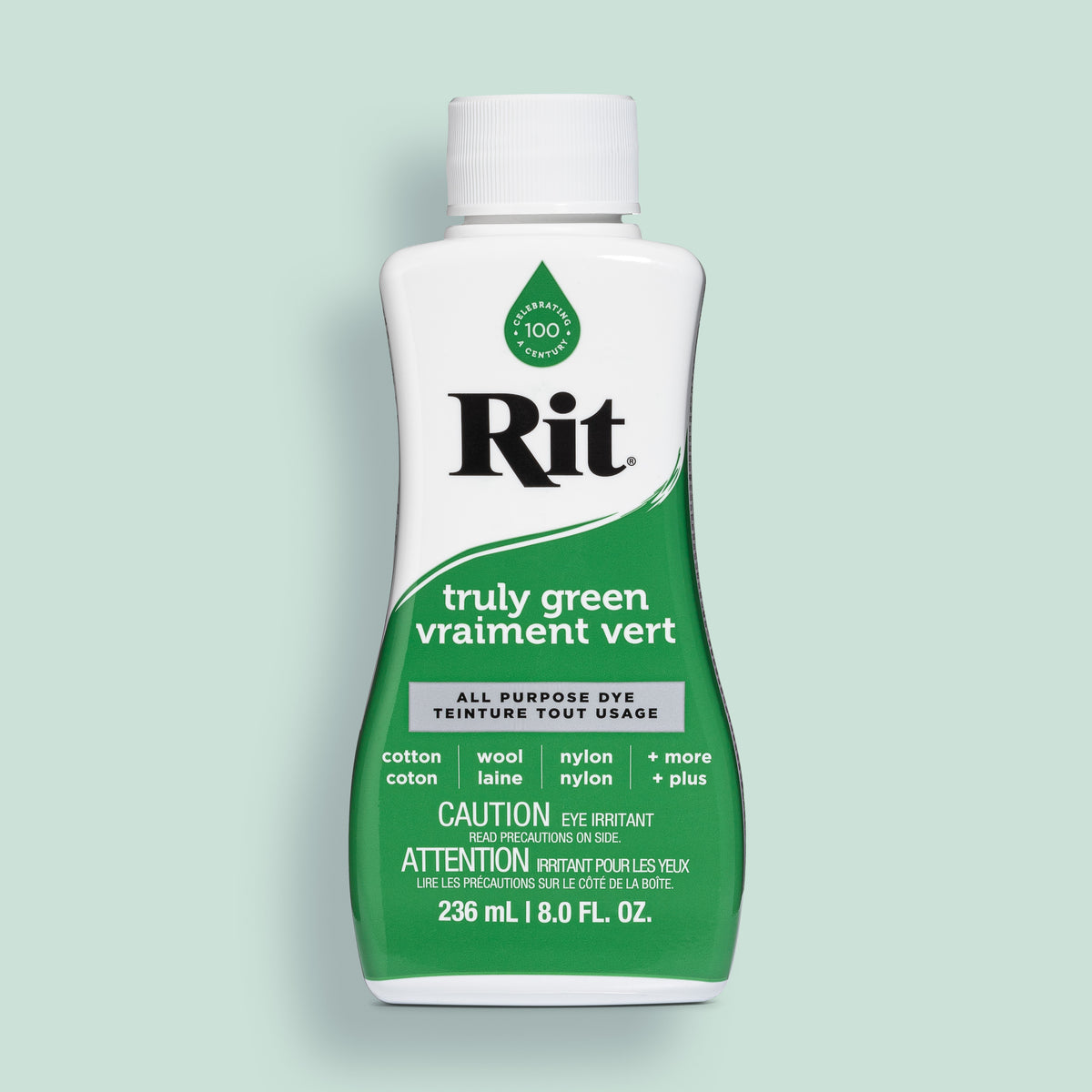 Rit All Purpose Liquid Dye Truly Green 236 ml (8 oz) Rit Dye Canada