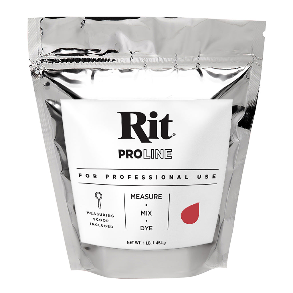 RIT ProLine All Purpose Powder Dye - Scarlet - 454g (1 lb)