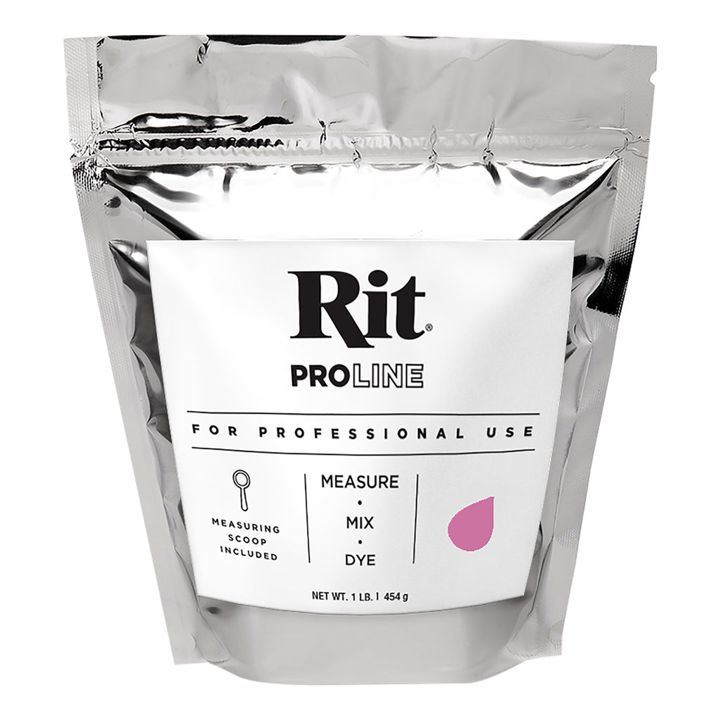 Teinture en poudre tout usage RIT ProLine - fuchsia - 454g (1 lb)