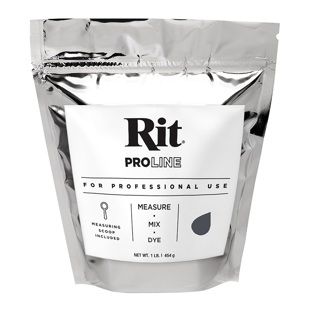 RIT ProLine All Purpose Powder Dye - Black - 454g (1 lb)