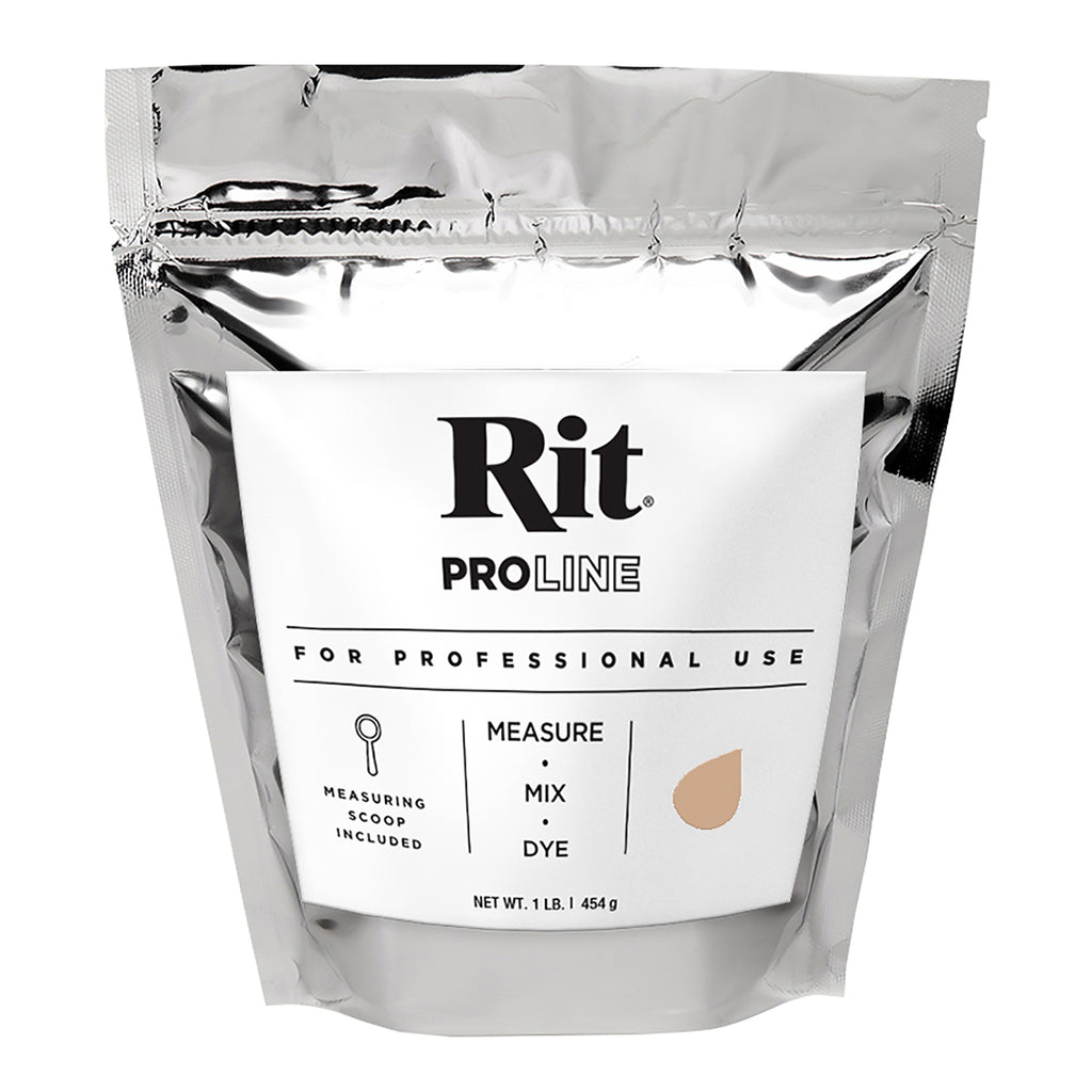 Teinture en poudre tout usage RIT ProLine - fauve - 454g (1 lb)
