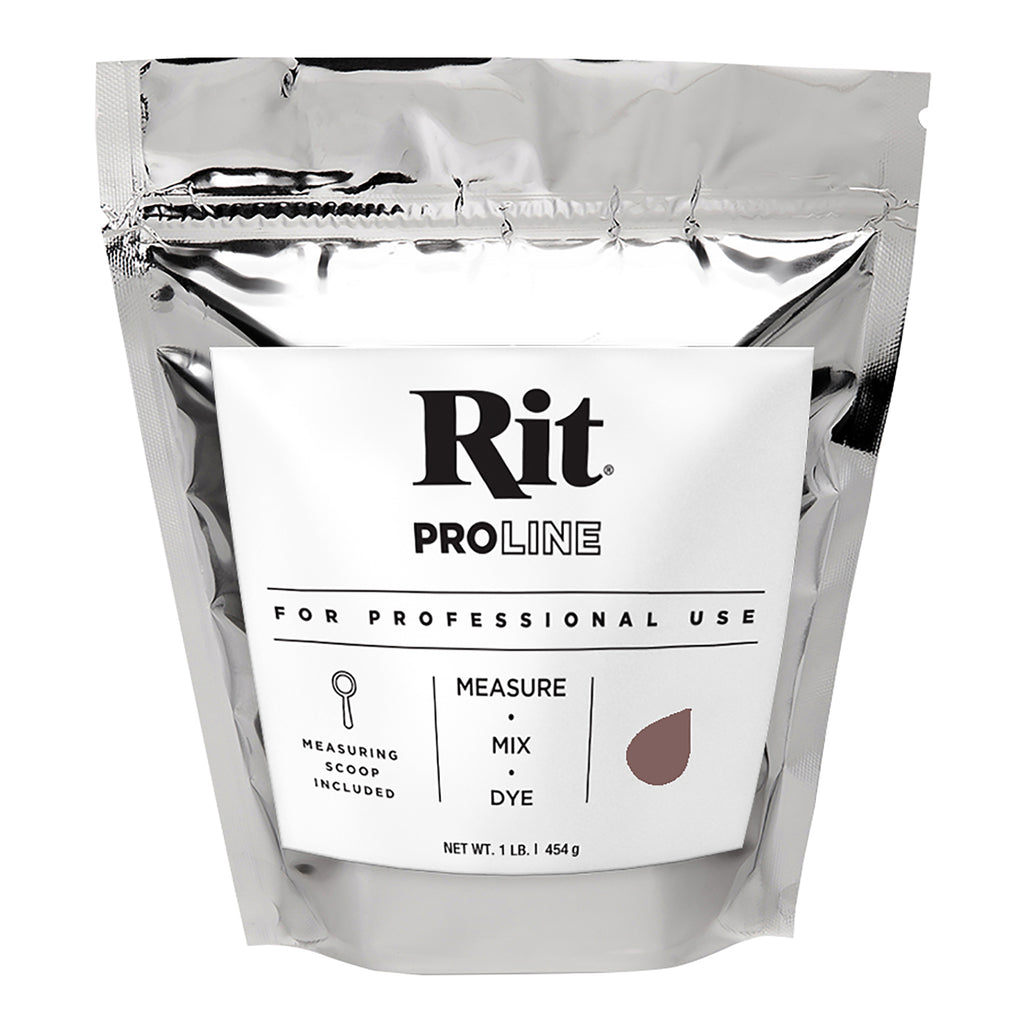 Teinture en poudre tout usage RIT ProLine - brun foncé - 454g (1 lb)