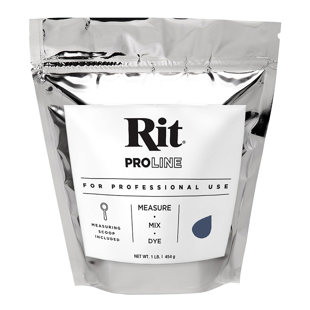 RIT ProLine All Purpose Powder Dye - Navy Blue - 454g (1 lb)