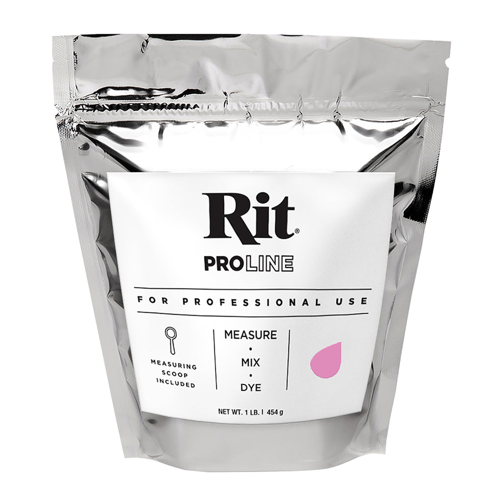 RIT ProLine All Purpose Powder Dye - Neon Pink - 454g (1 lb)