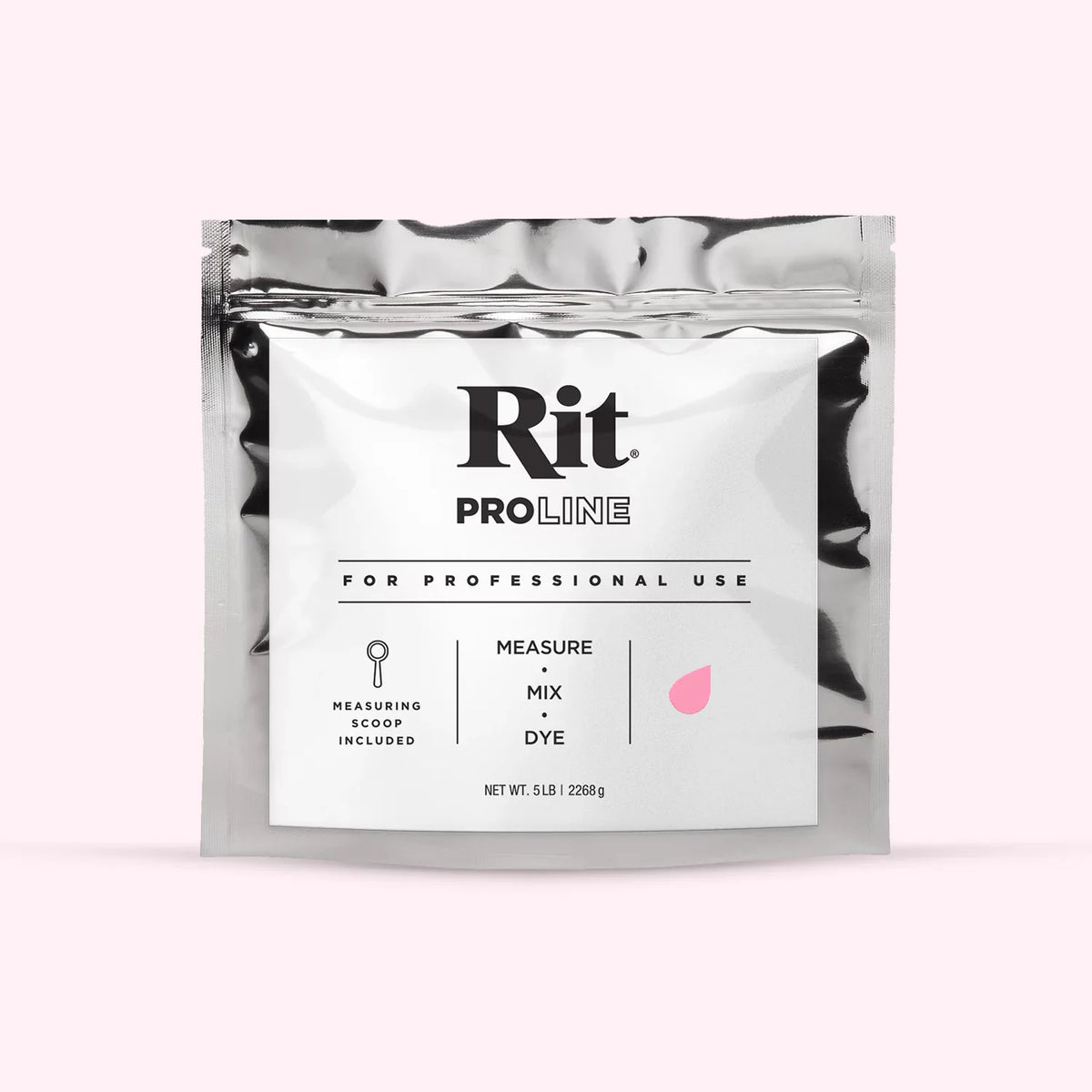 Rit Petal Pink Proline Powder Dye (5lb) | Powder Dye | Rit Dye – Rit ...