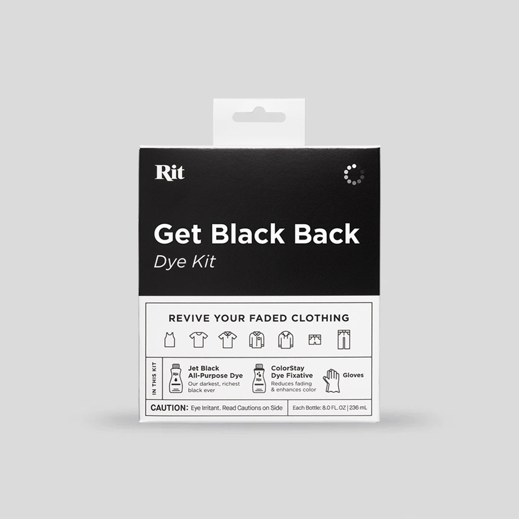 RIT Retour au noir trousses des teinture