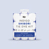 Indigo Shibori Tie Dye Kit