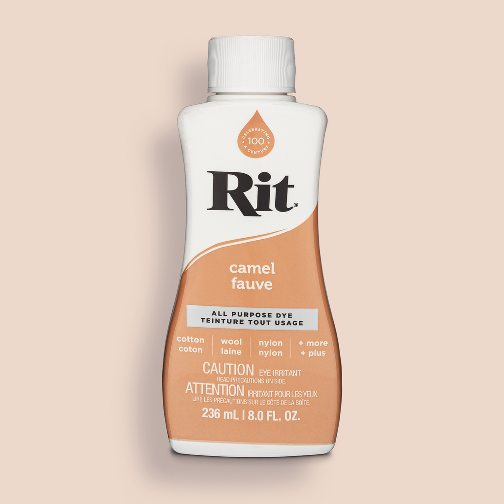 Rit Dye All Purpose Liquid Dye Camel Dye Light Brown Dye