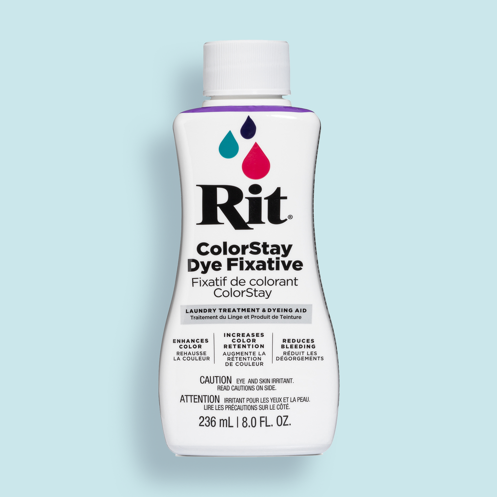 <tc>Fixateur
  de teinture Rit Color Stay - 236 ml (8 oz)</tc>
