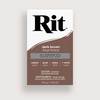 Rit All Purpose Powder Dye - Dark Brown - 31.9g (1 1/8 oz)