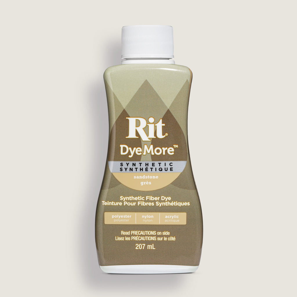 <tc>Teinture
  DyeMore pour fibres synthétiques Rit - Grès 207 ml (7 oz)</tc>