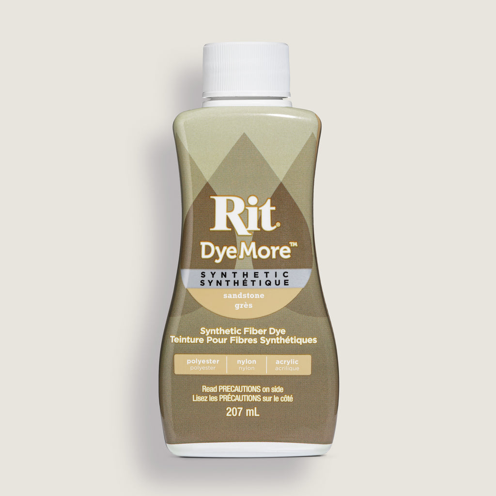 Rit DyeMore Liquid Dye for Synthetic Fibers - Sand Stone - 207 ml (7 oz)