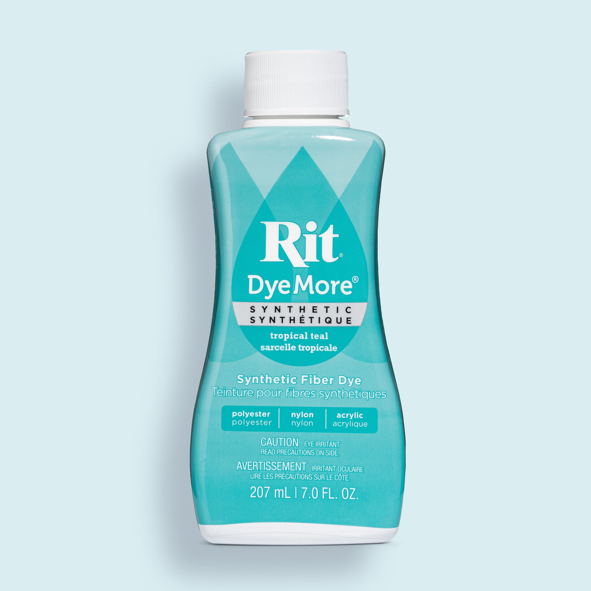Rit DyeMore Liquid Dye for Synthetic Fibers Tropical Teal 207 ml