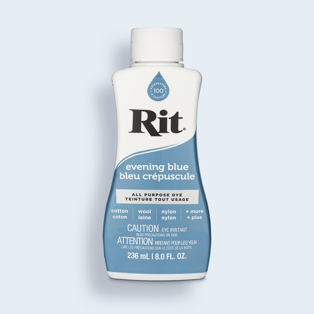 Rit All Purpose Liquid Dye - Evening Blue - 236 ml (8 oz)