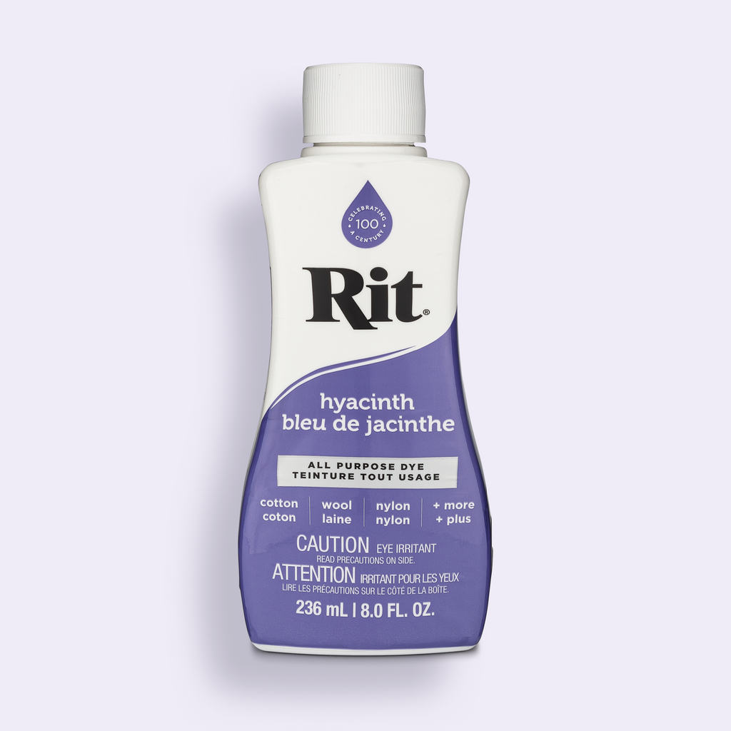 Rit Dye All Purpose Liquid Dye Hyacinth Dye Light Violet Dye