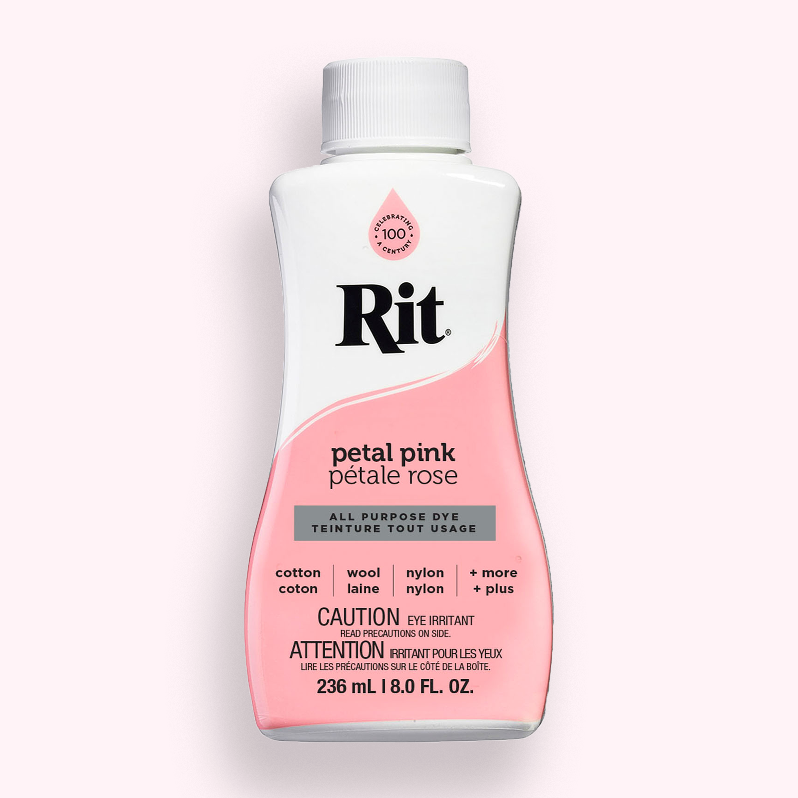 Rit All Purpose Dye, Rose Quartz - 8.0 fl oz