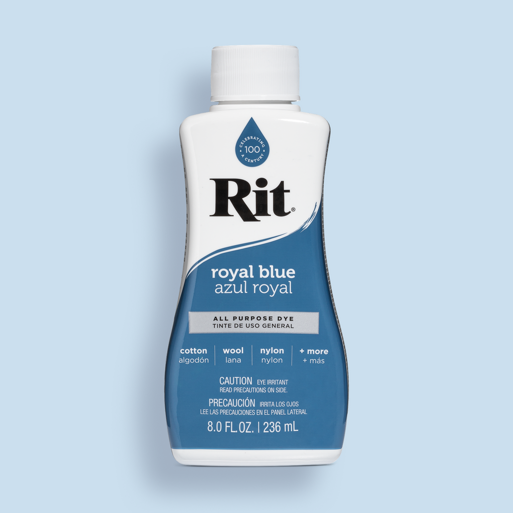 Rit Dye All Purpose Liquid Dye Royal Blue Dye for clothes