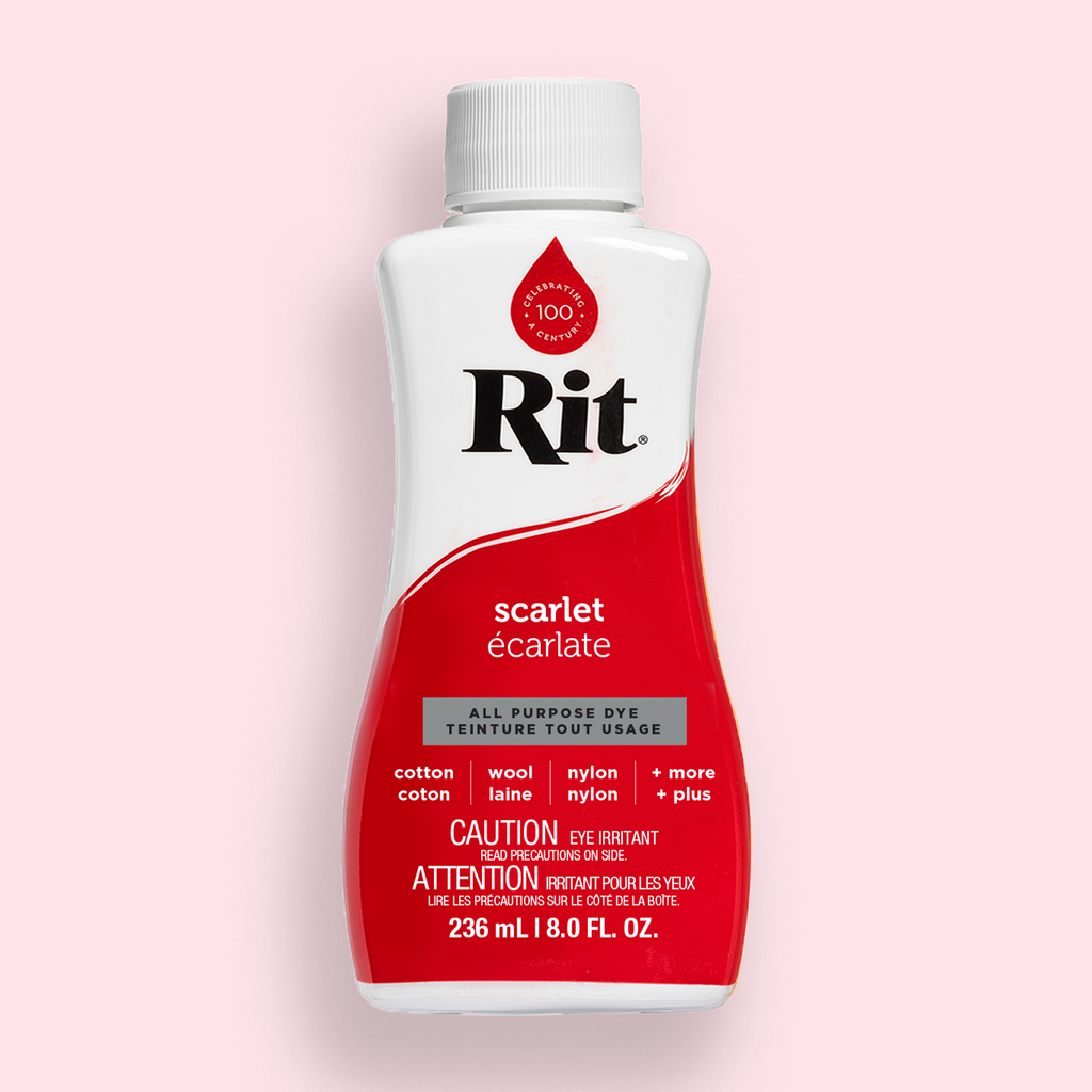 Scarlet All-Purpose Liquid Dye – Rit Dye Canada