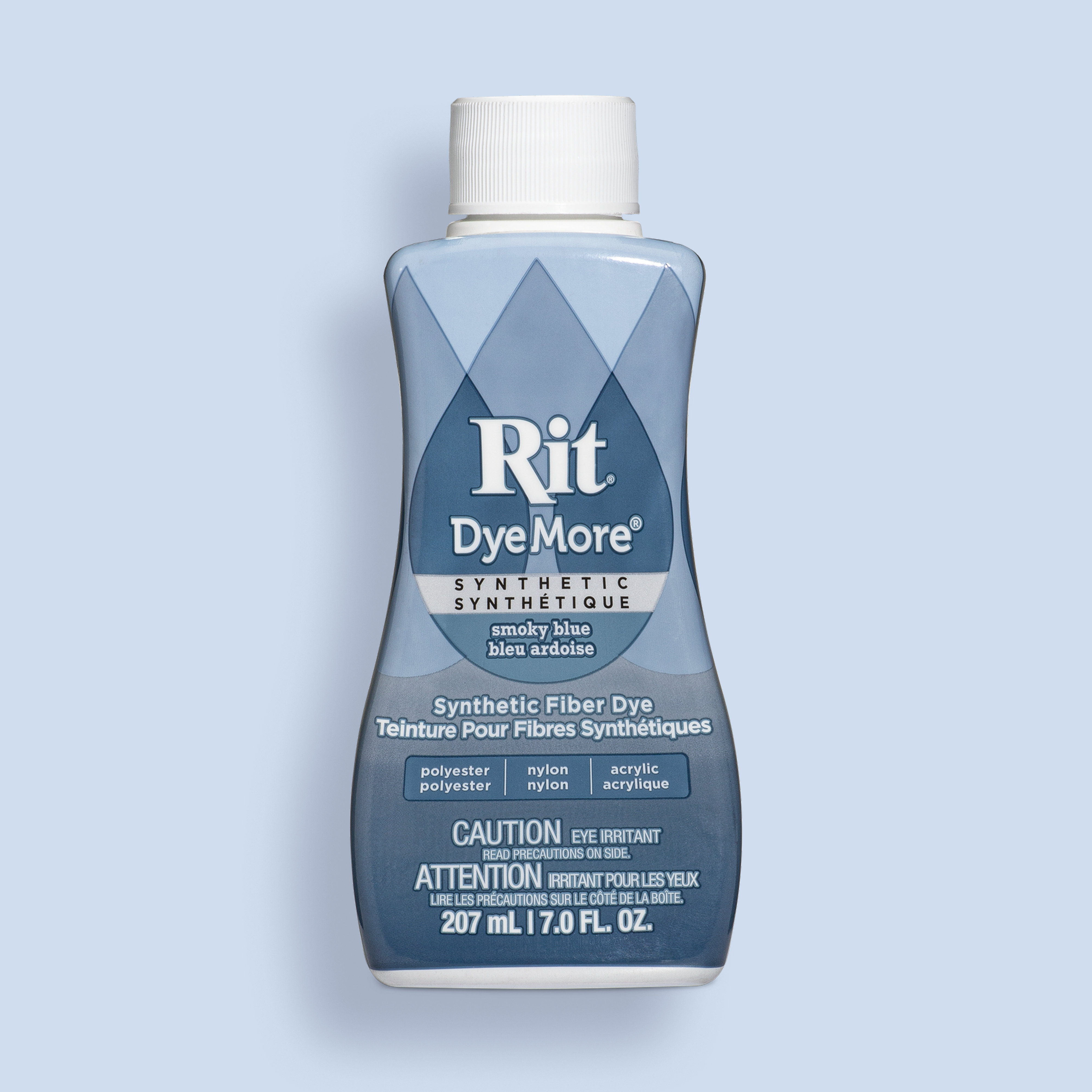 Rit DyeMore Liquid Dye for Synthetic Fibers - Smoky Blue - 207 ml