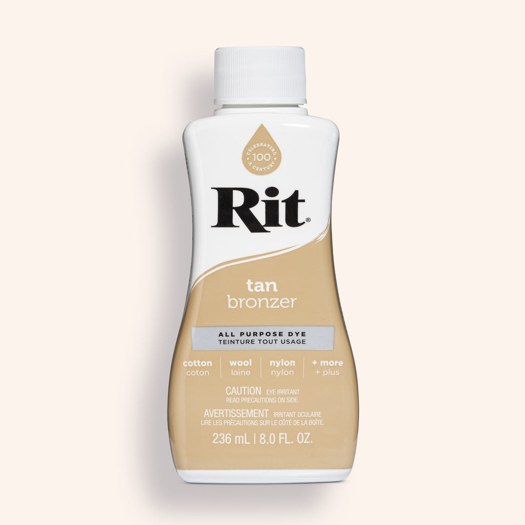 Rit All Purpose Liquid Dye - Tan - 236 ml (8 oz)