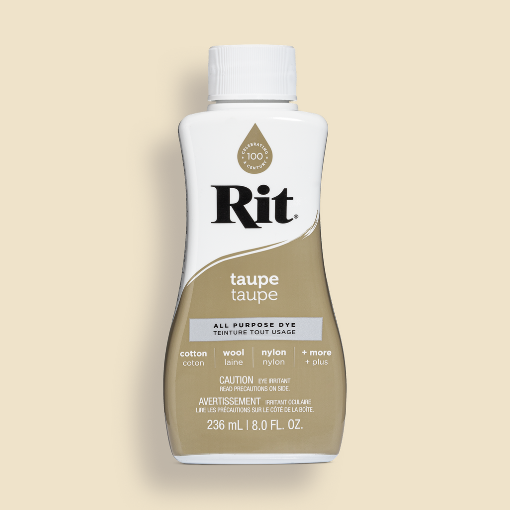Rit All Purpose Liquid Dye - Taupe - 236 ml (8 oz)