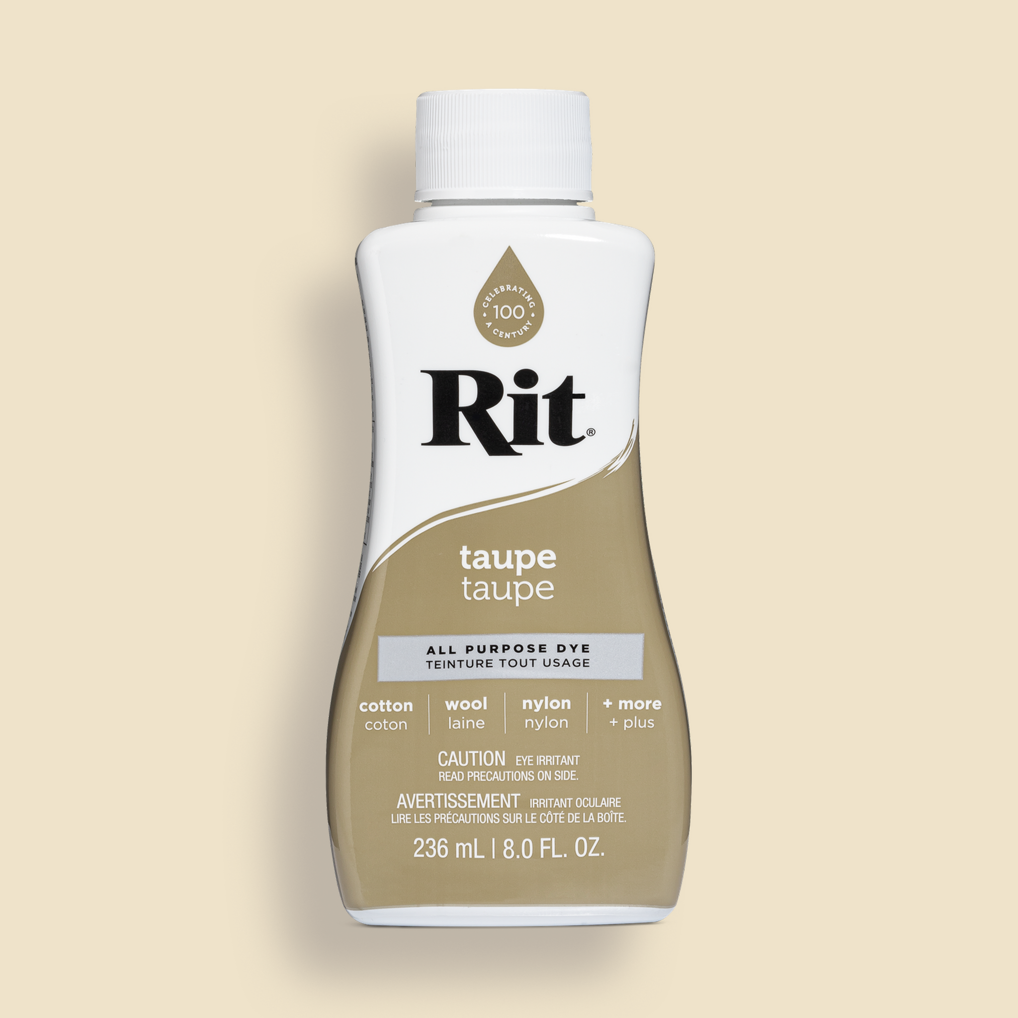 Teinture liquide tout usage Rit - Taupe - 236 ml (8 oz) – Rit Dye Canada